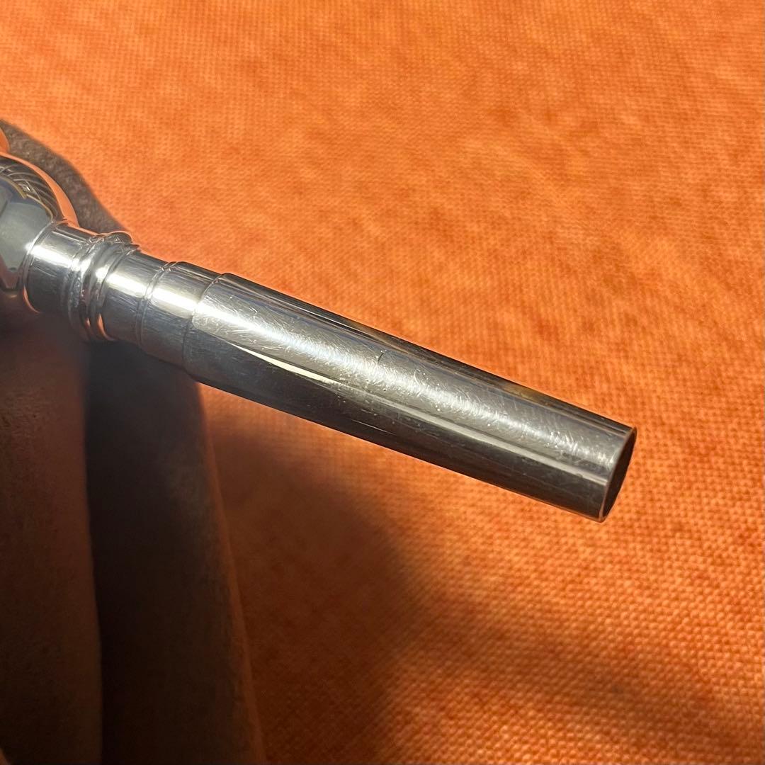 旧刻印バックCORP. 7Cトランペットマウスピース