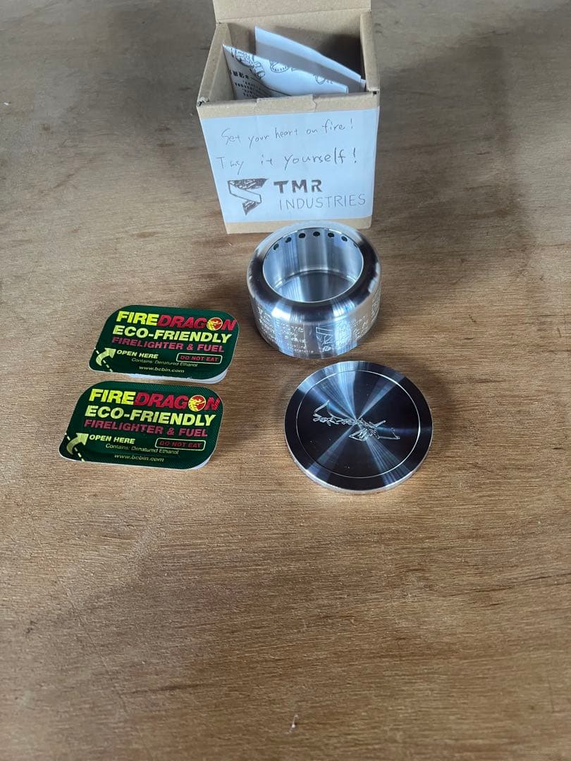 TMR F.D.Stove 未使用品