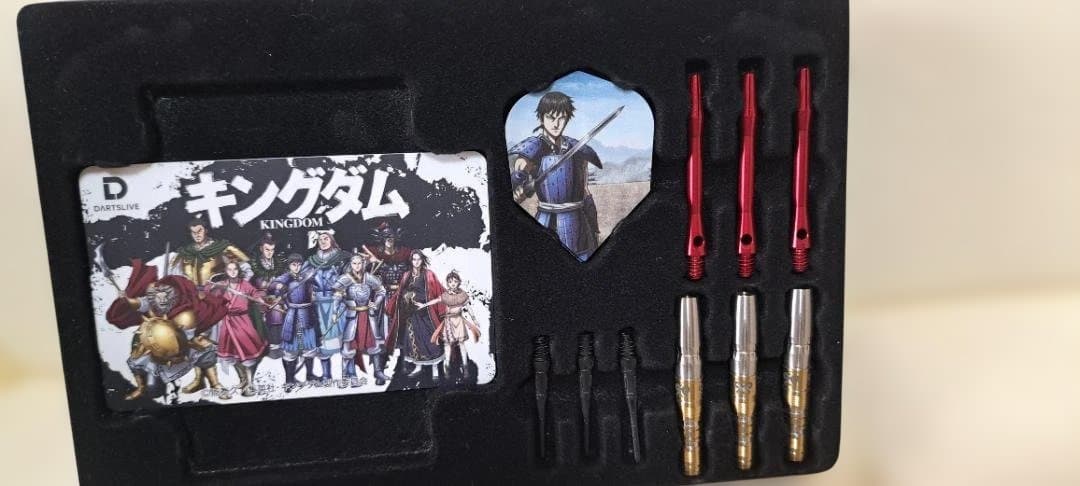 天*空様 【希少！入手困難！！】　キングダム ダーツセット　未使用品