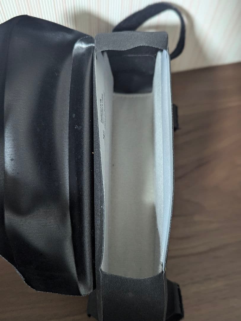 APIDURA トップチューブバッグ 1L