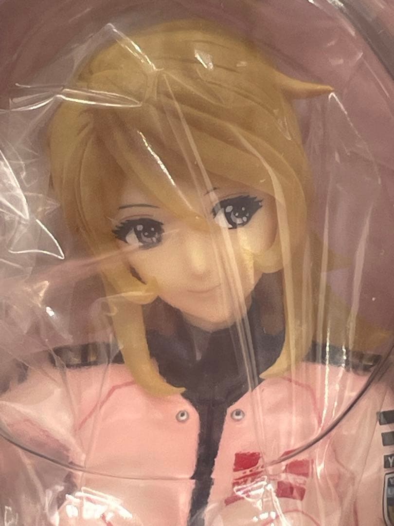 未開封 ヤマトガールズコレクション 森雪 ナース 限定ピンク 1/8 フィギュア