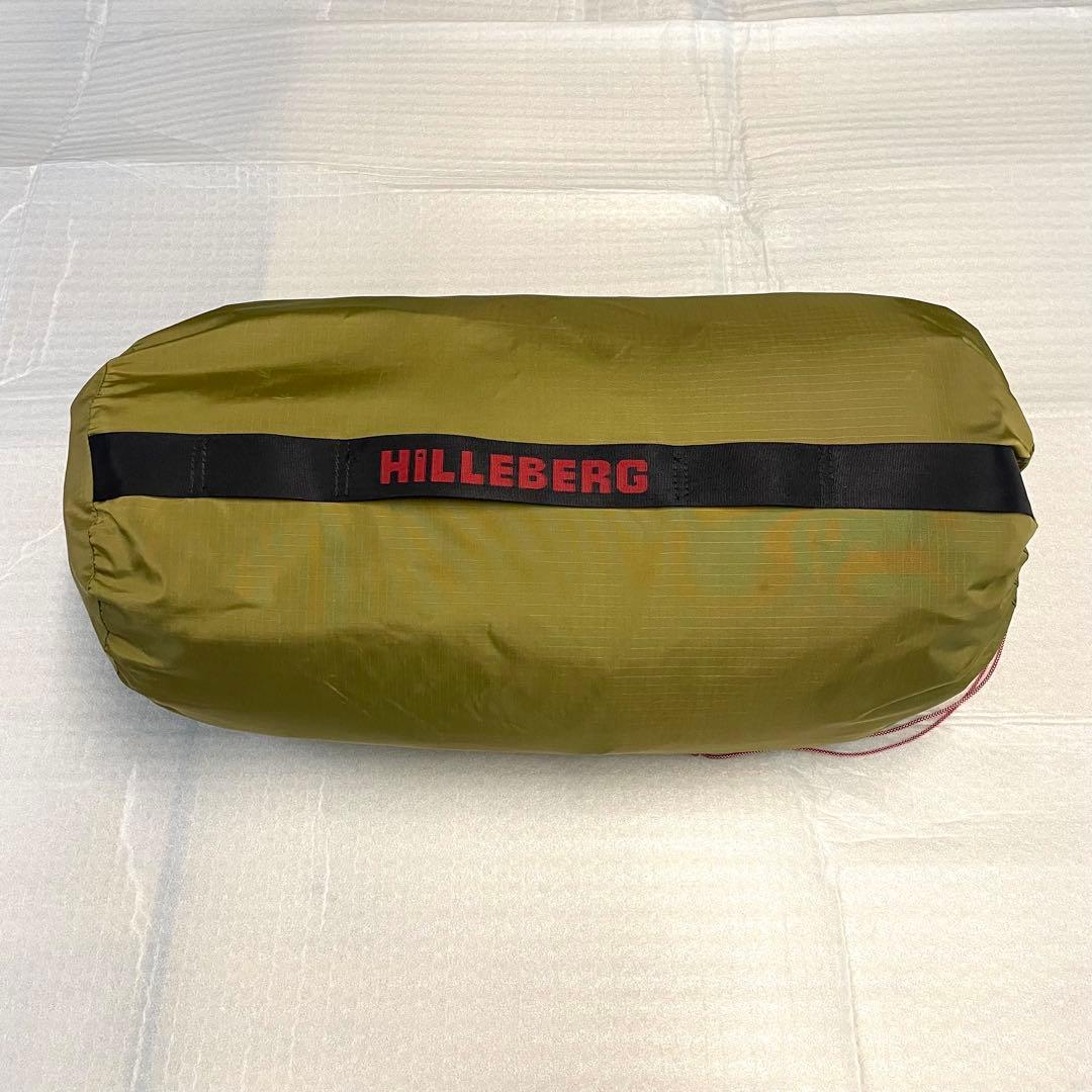 HILLEBERG ヒルバーグケロン 4GT サンド テント 純正フットプリント