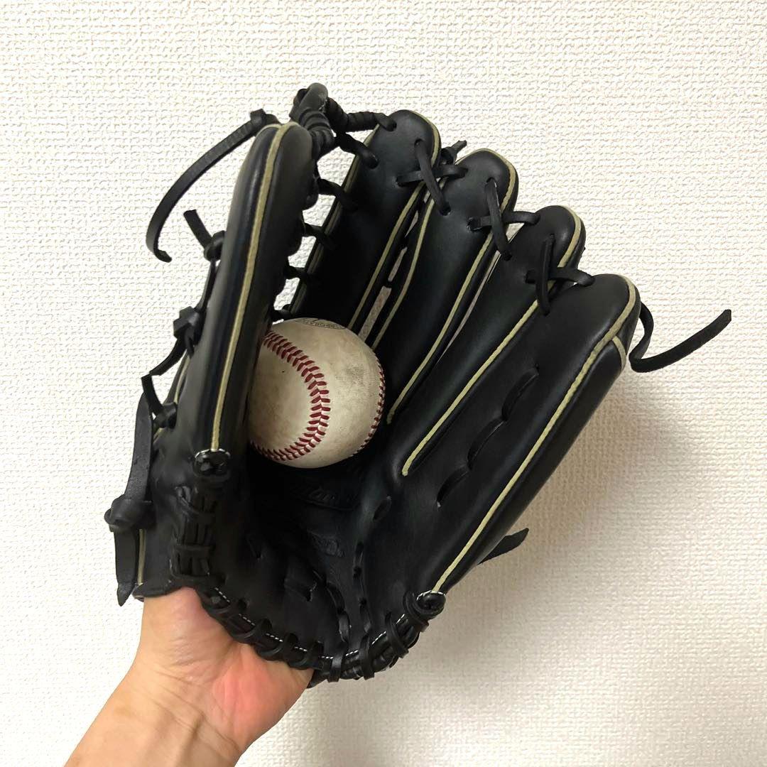583 ミズノ ワールドウィン イチローモデル 即戦力 軟式 外野手用グローブ