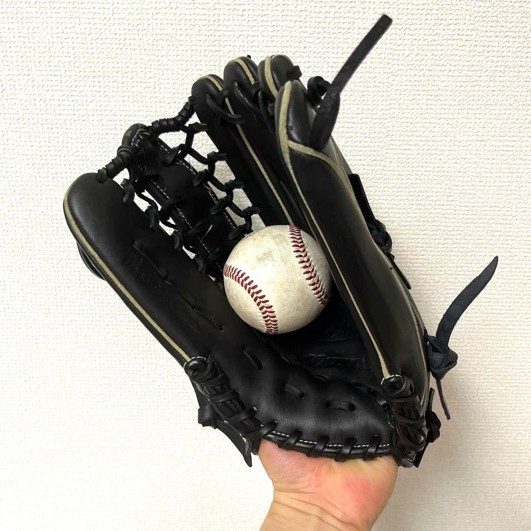 583 ミズノ ワールドウィン イチローモデル 即戦力 軟式 外野手用グローブ