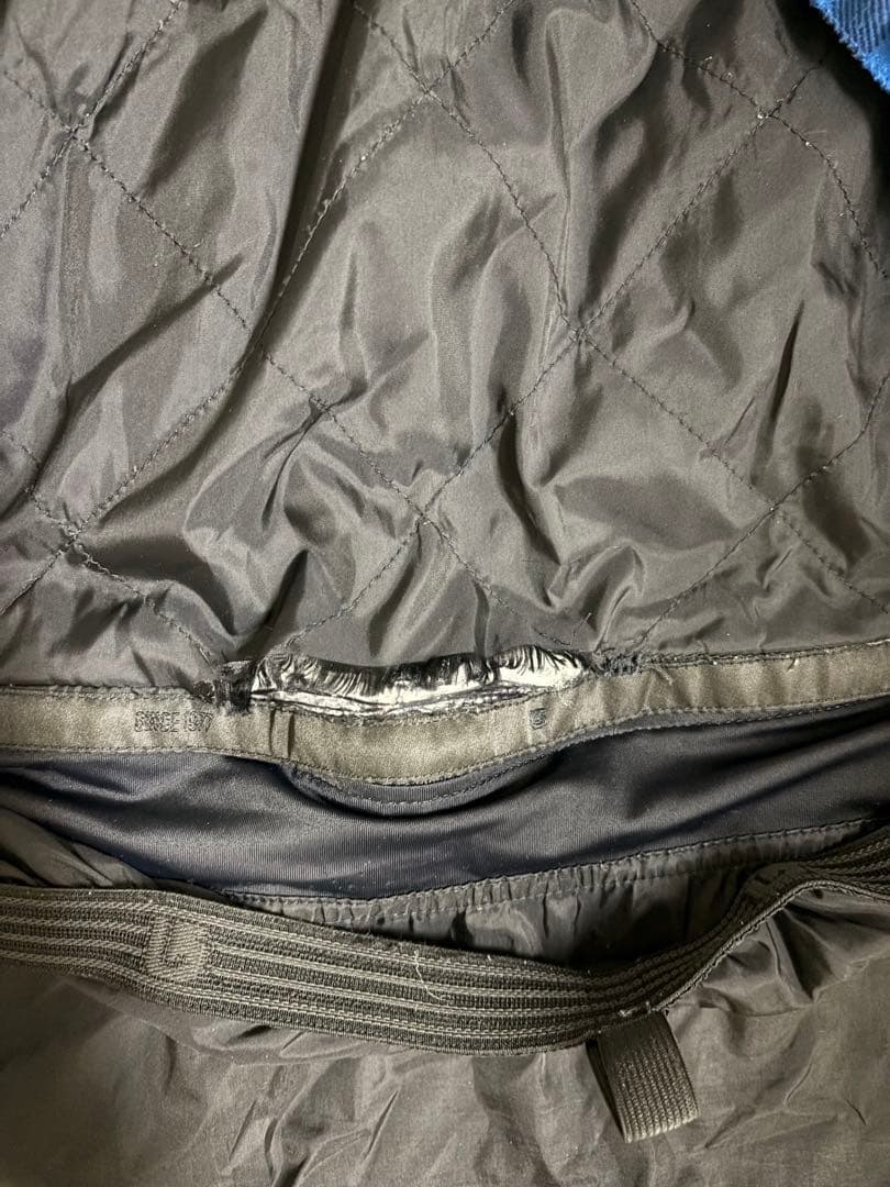 Burton スノーボードウェア チェック柄 S