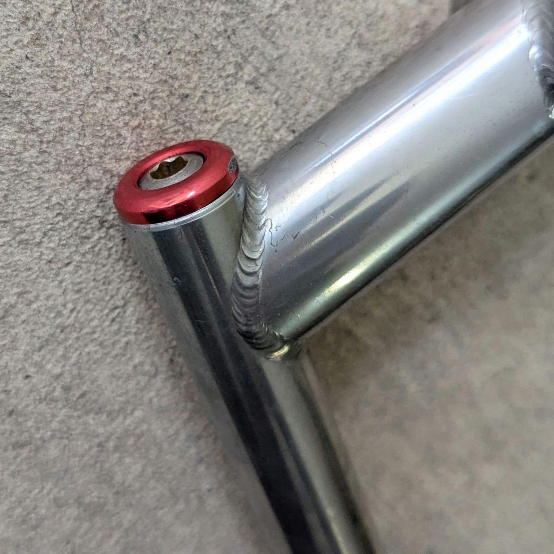 日東 nitto 1インチ スレッドステム 25.4 80mm クロモリ