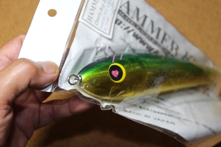 ハンマーヘッド チェリー パイ200 SUS 管理番号 M 0177