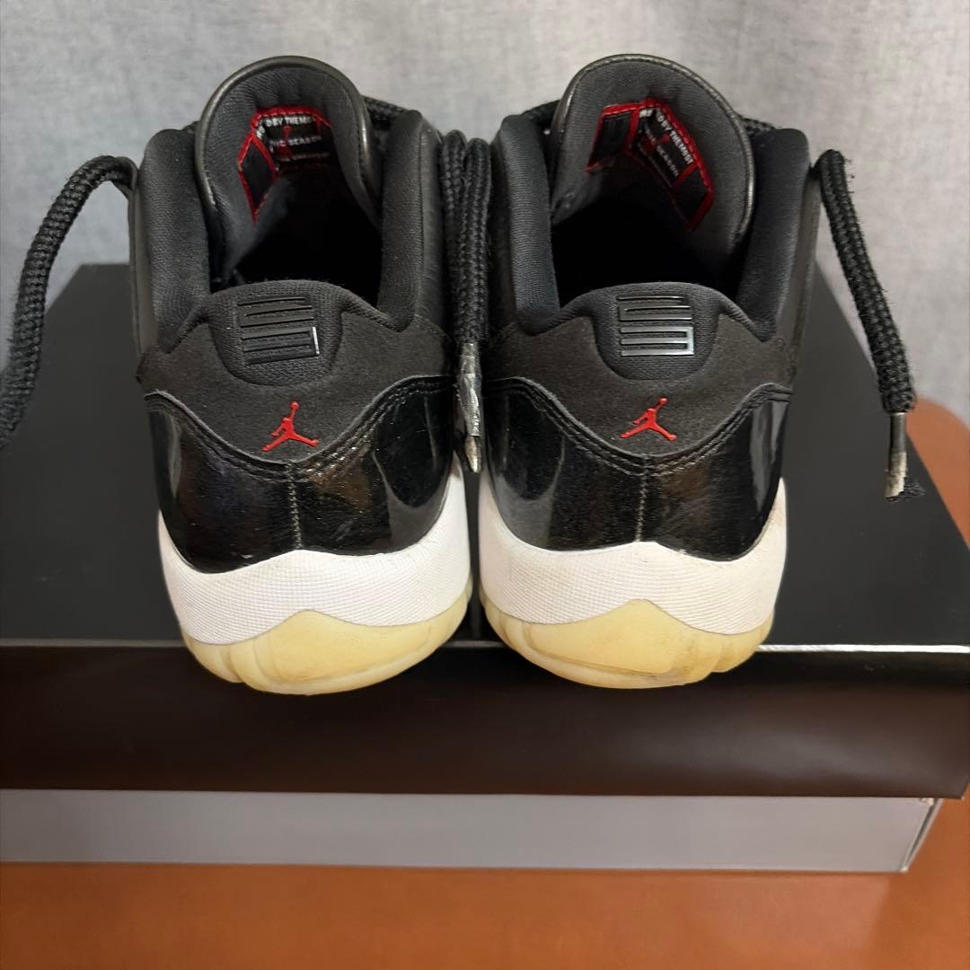 シューズ(男性用) NIKE AIR JORDAN11 LOW 72-10