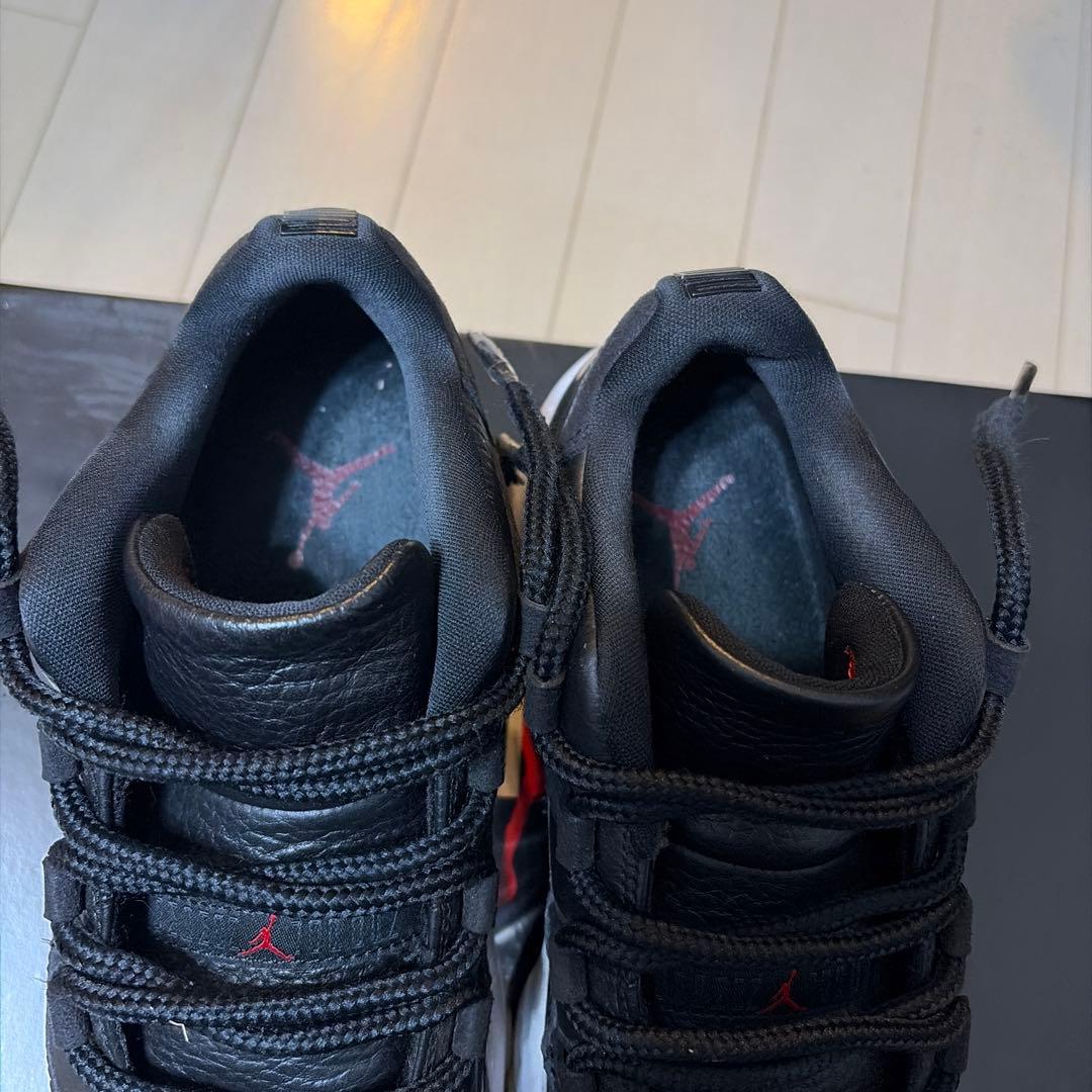 シューズ(男性用) NIKE AIR JORDAN11 LOW 72-10