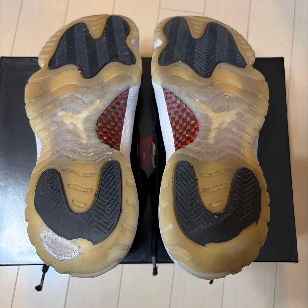 シューズ(男性用) NIKE AIR JORDAN11 LOW 72-10