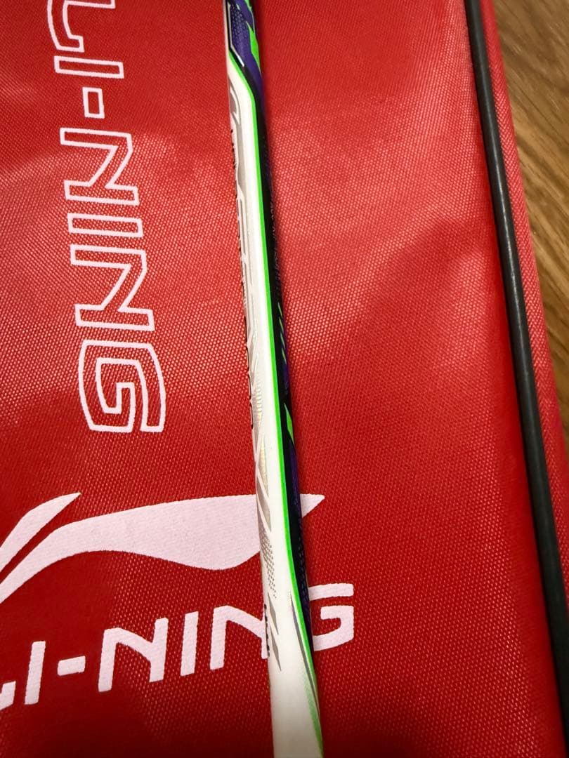【新品・未使用Li-Ning Hec 9000 バドミントンラケット