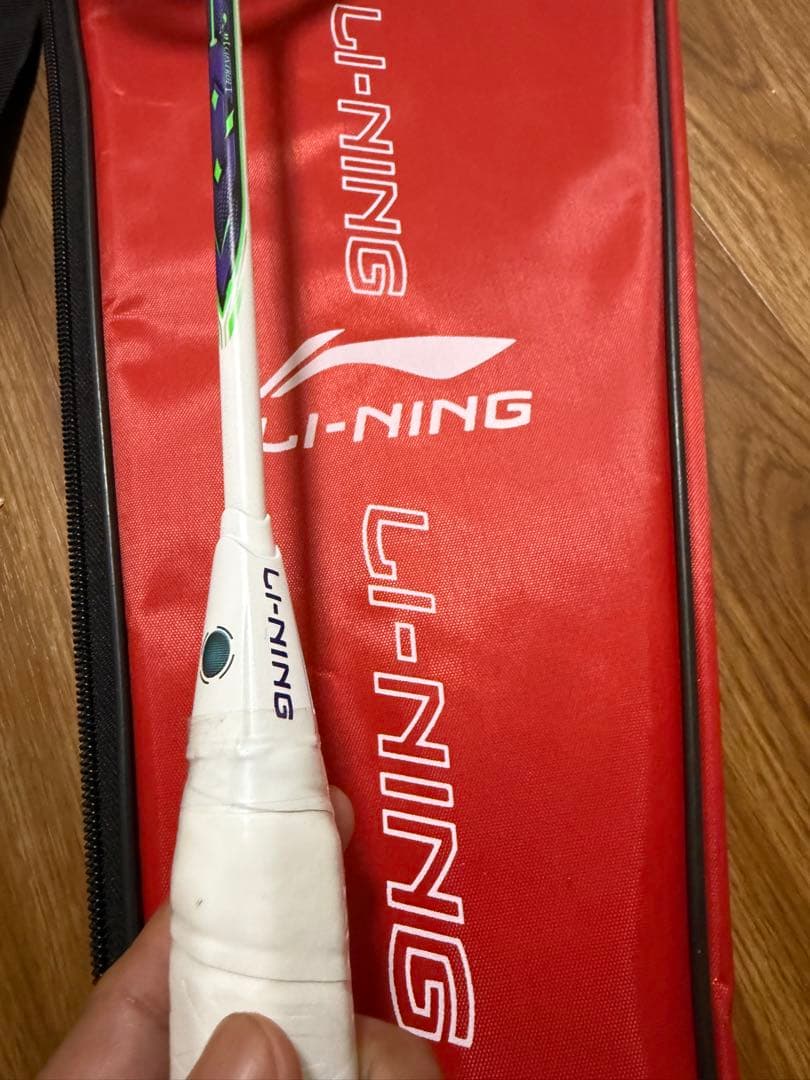 【新品・未使用Li-Ning Hec 9000 バドミントンラケット