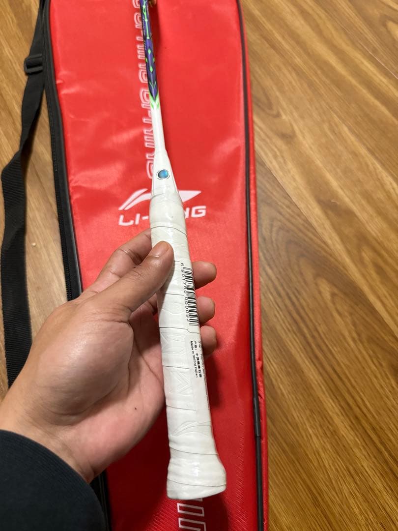 【新品・未使用Li-Ning Hec 9000 バドミントンラケット