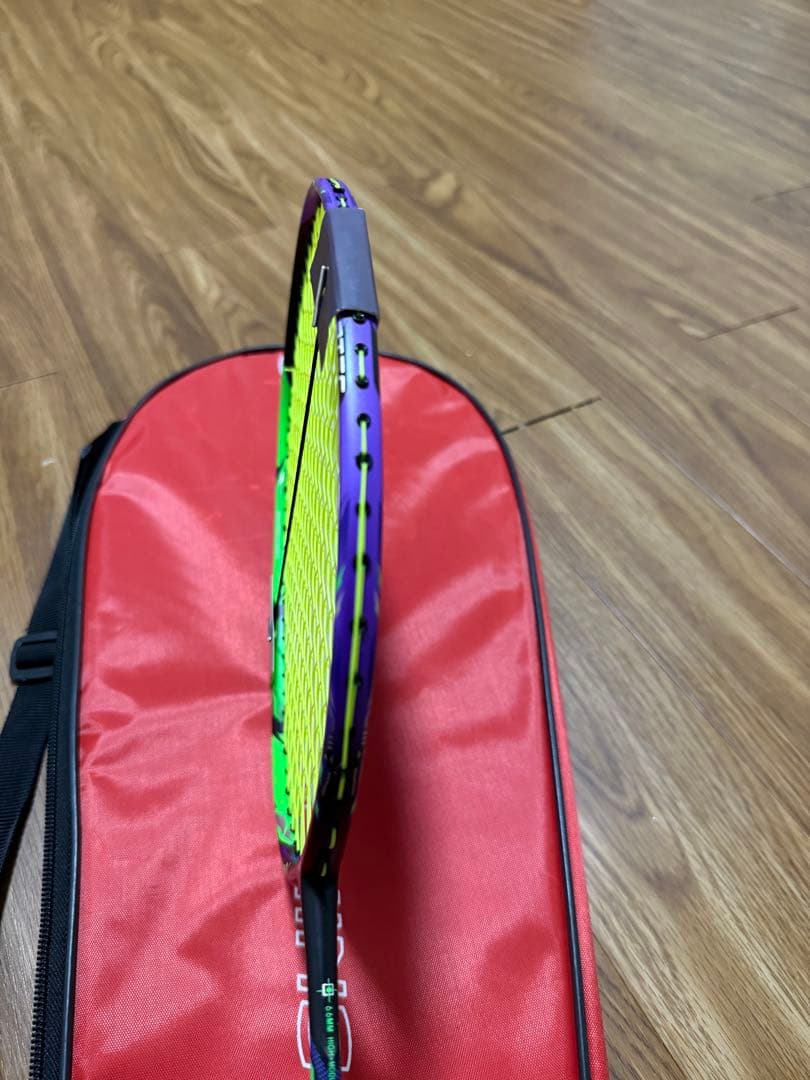 【新品・未使用Li-Ning Hec 9000 バドミントンラケット