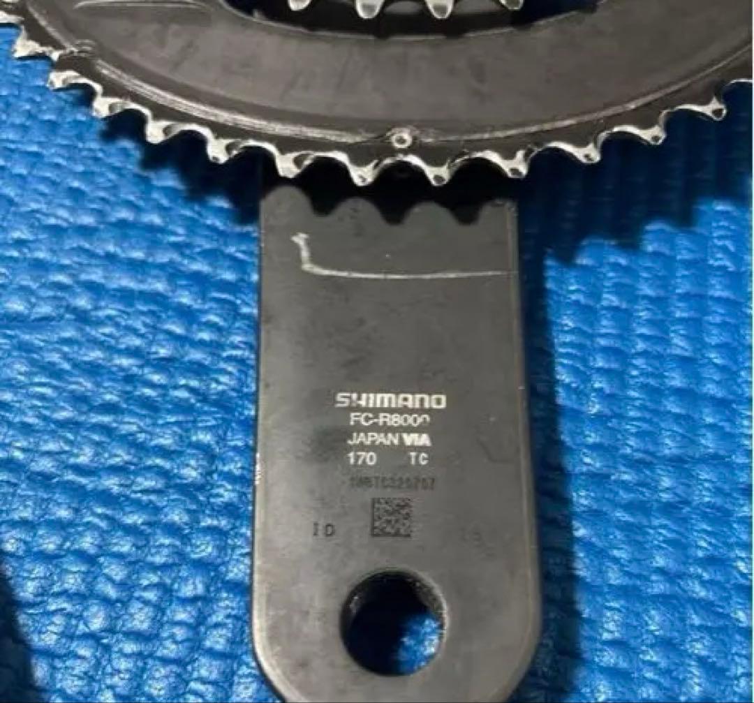 r8000 アルテグラ　クランクセット