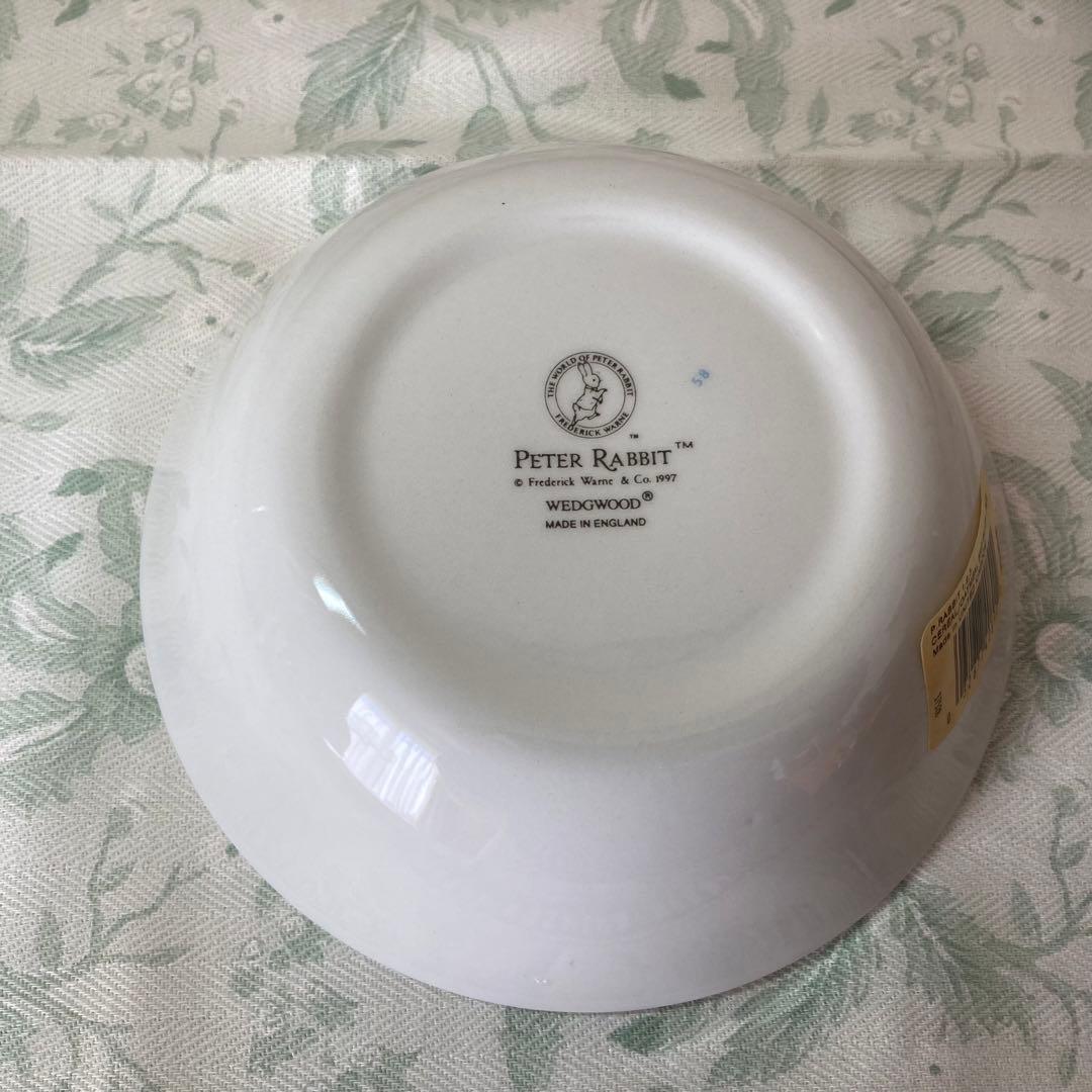 【新品未使用】ウェッジウッド ピーターラビット 123 食器セット　元箱付