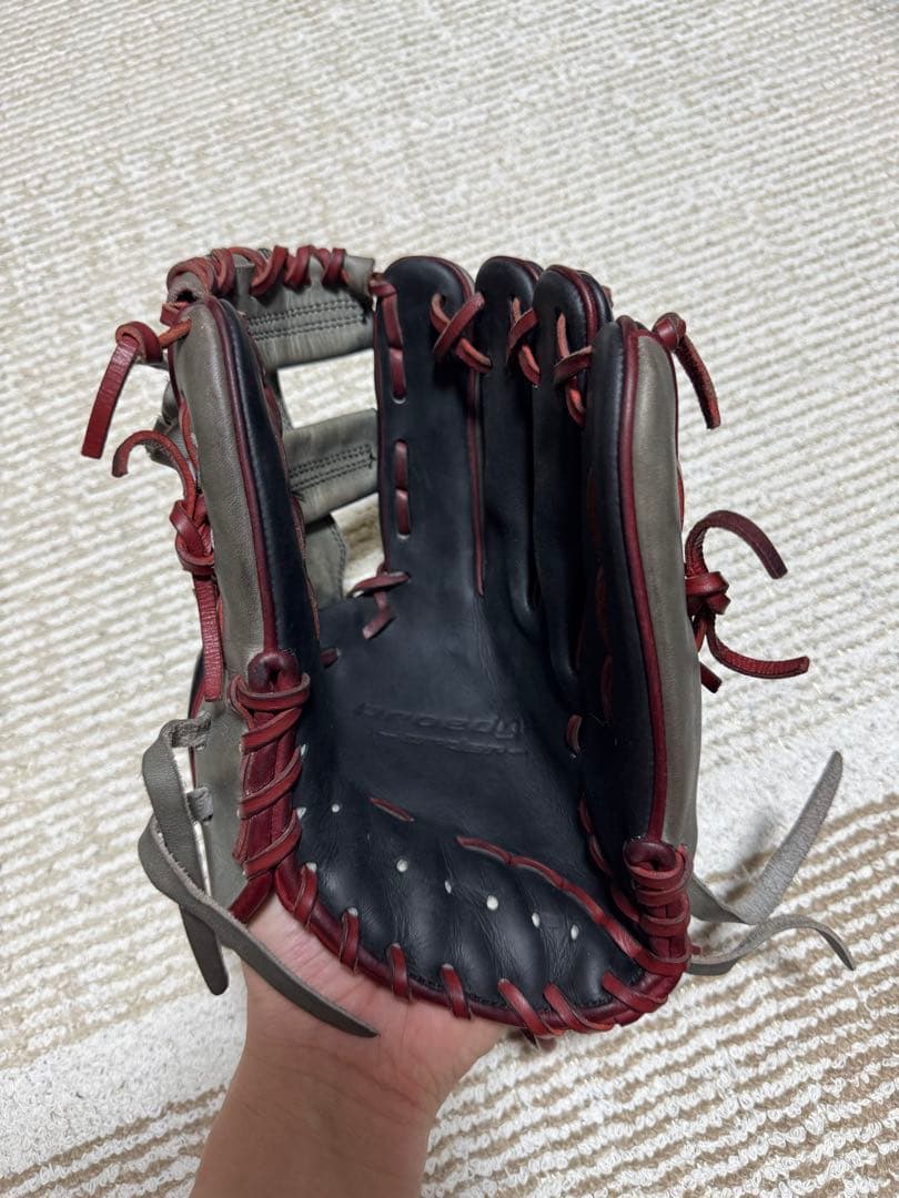 SSK 硬式 内野用 オーダーグローブ 右利き