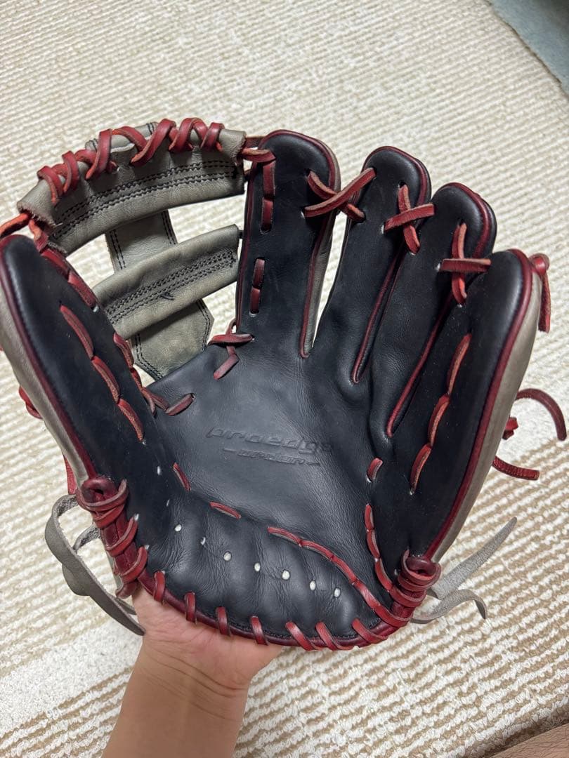 SSK 硬式 内野用 オーダーグローブ 右利き