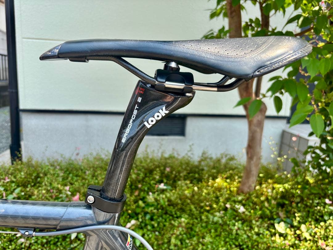 【送料込】美品‼️LOOK565カーボン　オマケ追加しました
