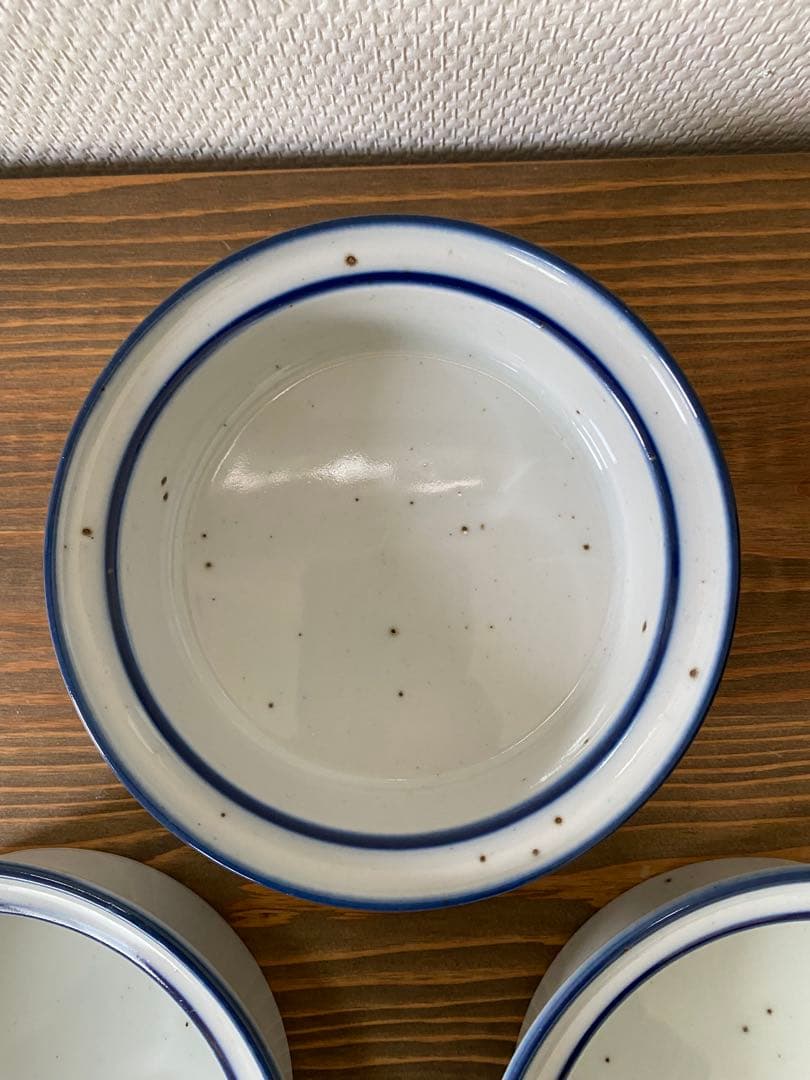 貴重Dansk Christianshavn Blueブルーミストボウル 3個
