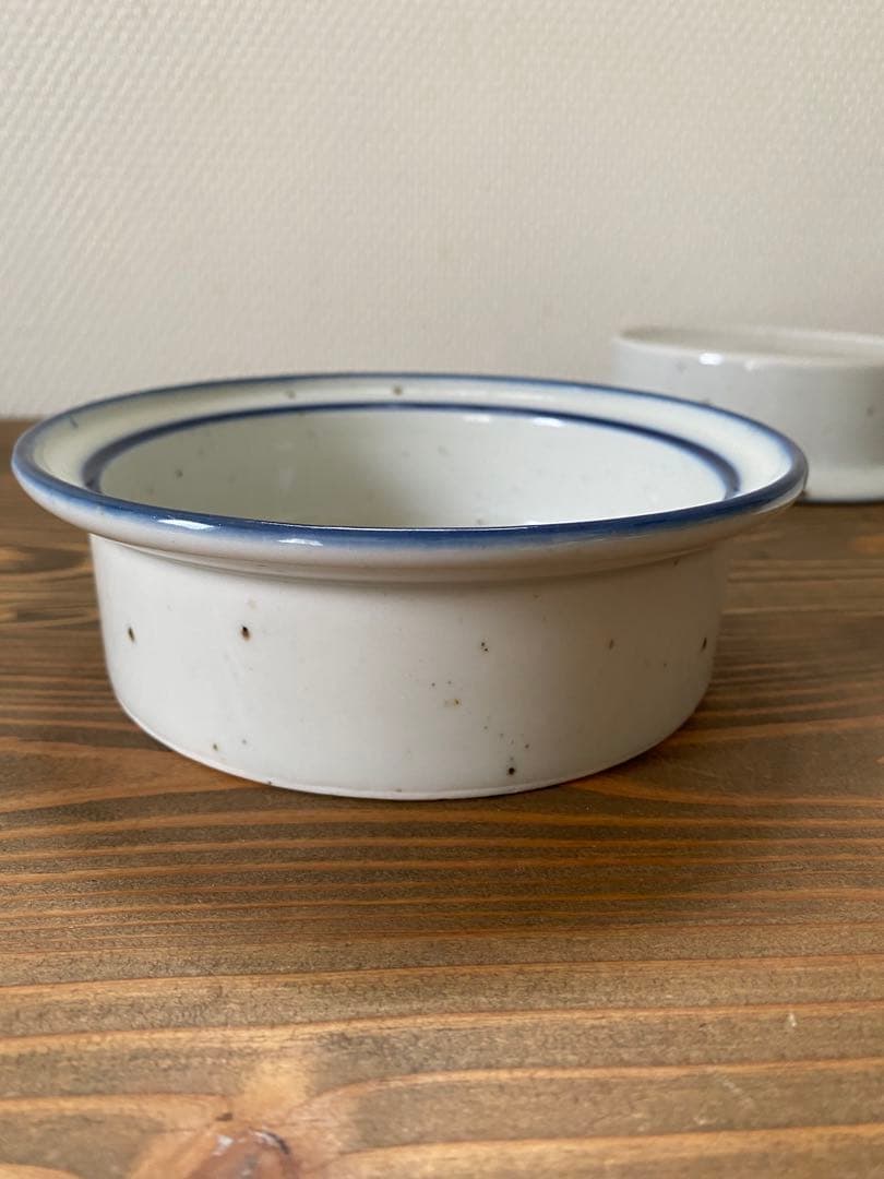 貴重Dansk Christianshavn Blueブルーミストボウル 3個