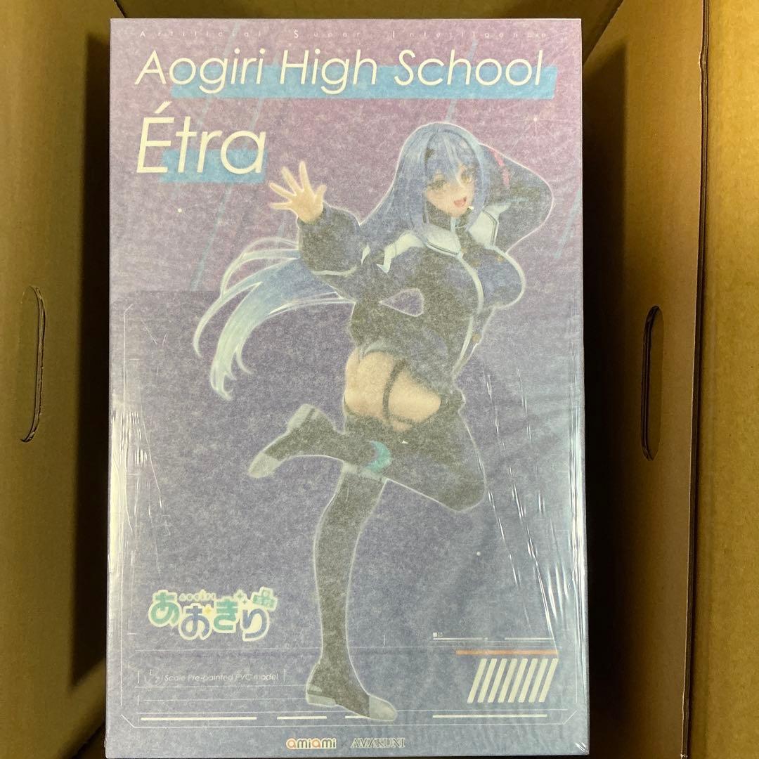 あおぎり高校 エトラ 通常版 1/7 完成品フィギュア　あみあみ×AMAKUNI