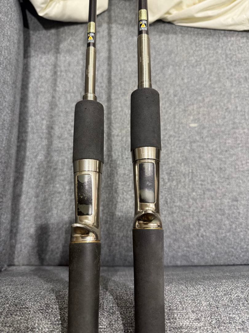 軍*ヤ様 シマノ　レサト　バスロッド 2本セット