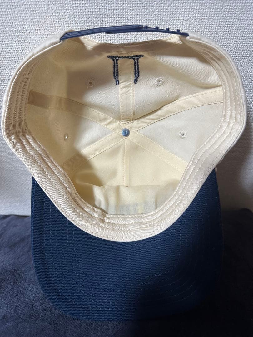 ÜBERMENSCH UNSTRUCTURED SNAPBACK HAT