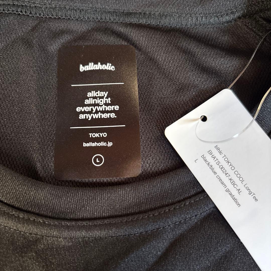 ballaholic 長袖　ブラック　L