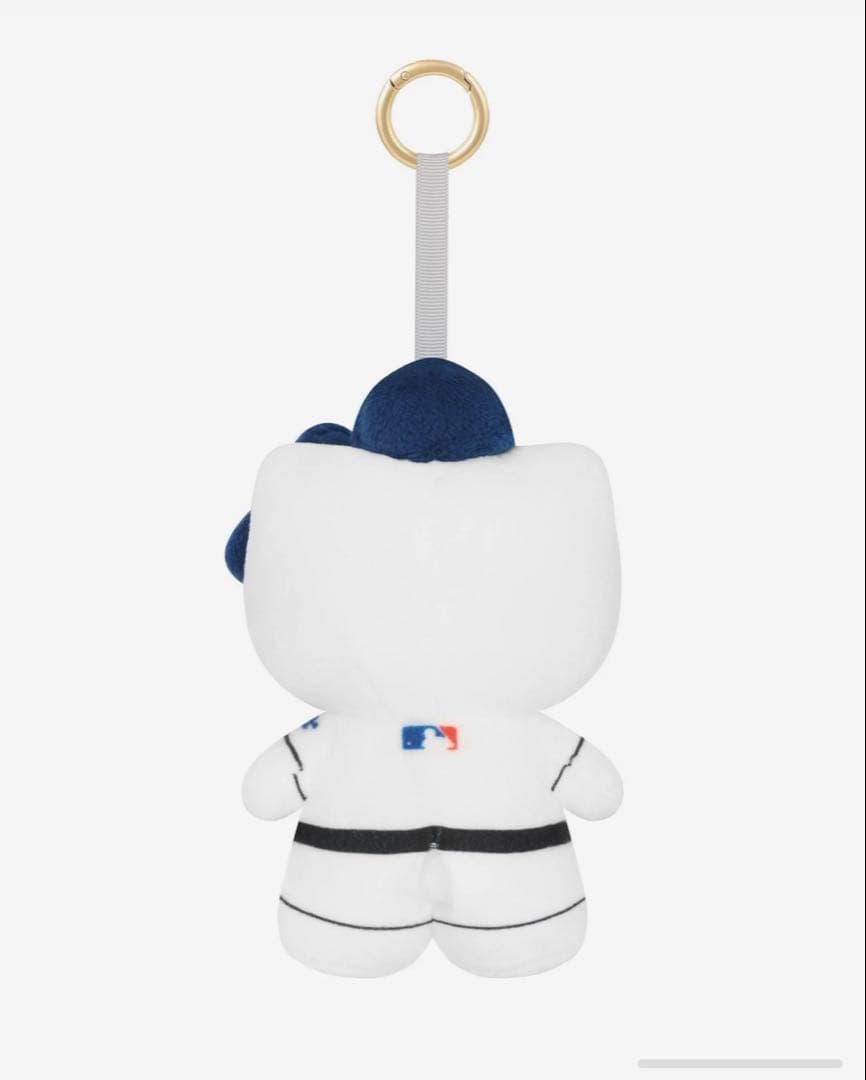 MLB ドジャース キティ　キーホルダー　foco