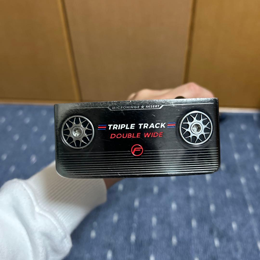 ODYSSEY TRIPLE TRACK DOUBLE WIDE メンズパター