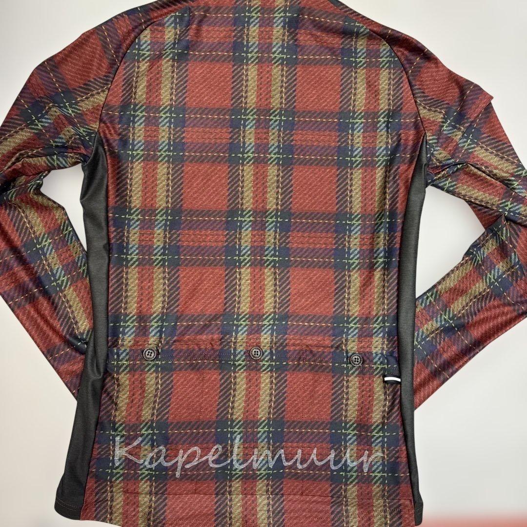 【新品】Kapelmuur タータンチェック サイクルジャージ