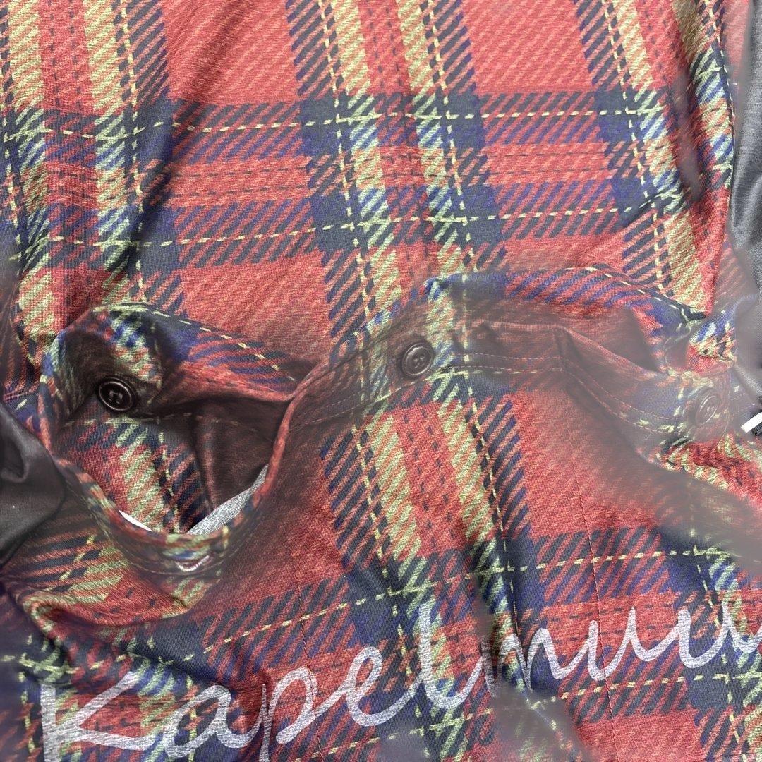 【新品】Kapelmuur タータンチェック サイクルジャージ