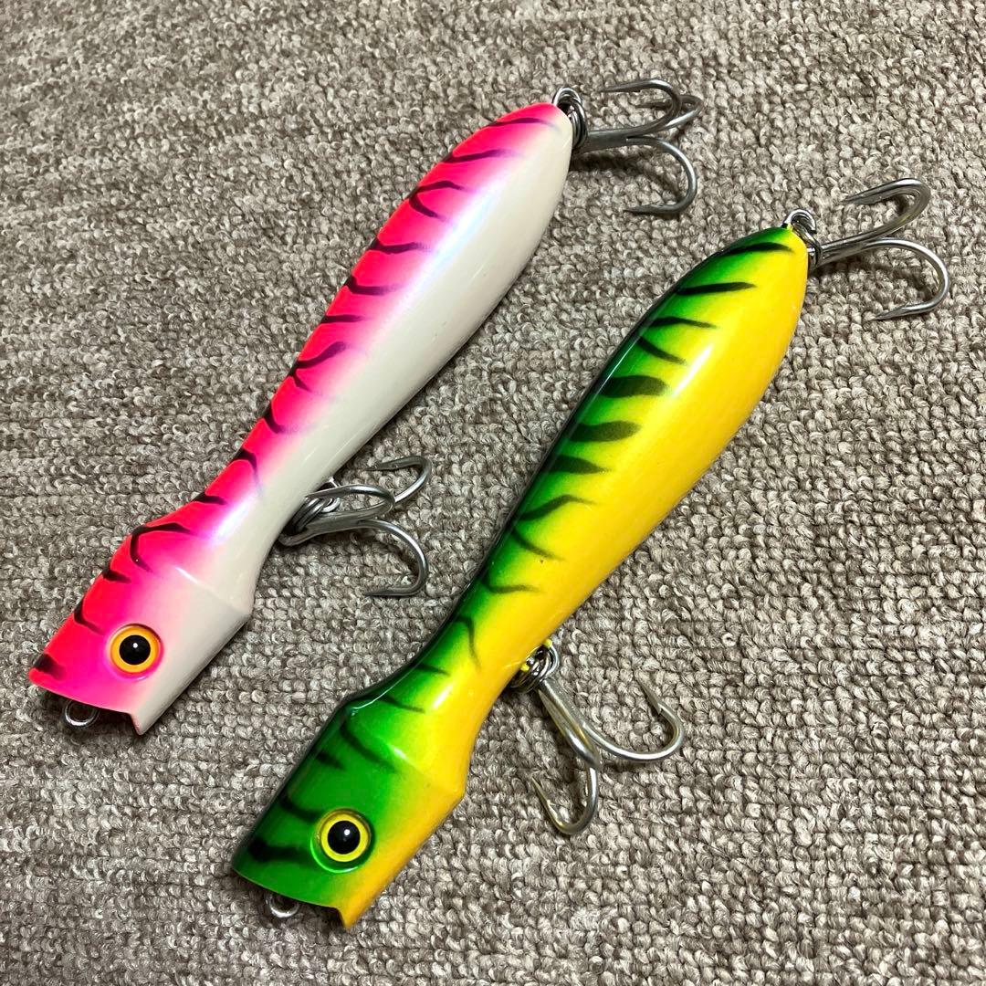 ヨーヅリ　サーフェスブル　初期タイプ　165㎜、70g 青物トップウォーター