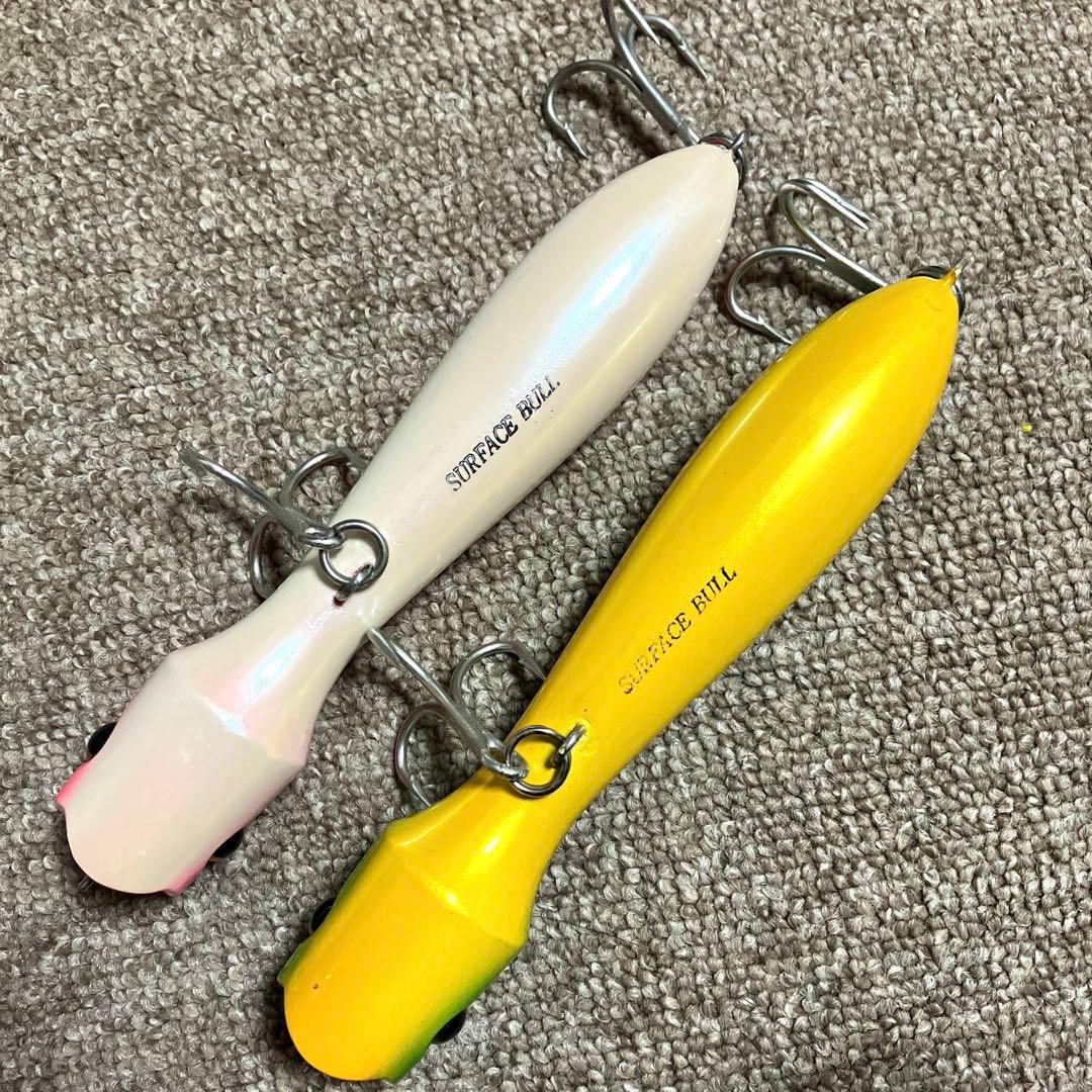 ヨーヅリ　サーフェスブル　初期タイプ　165㎜、70g 青物トップウォーター
