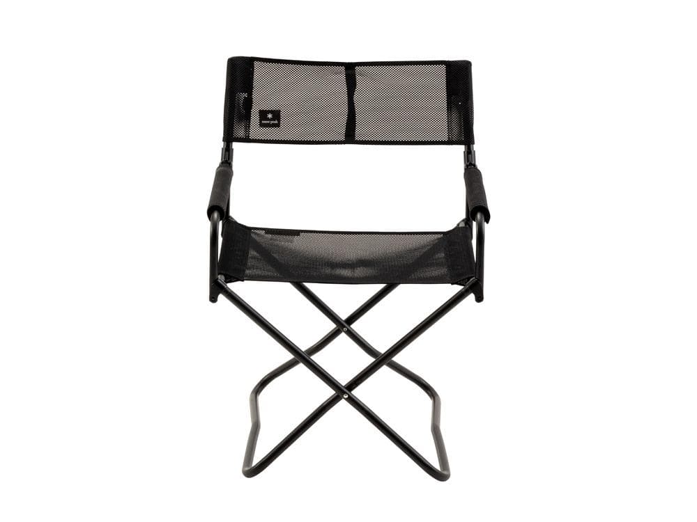 新品）スノーピーク メッシュFDチェア ブラック