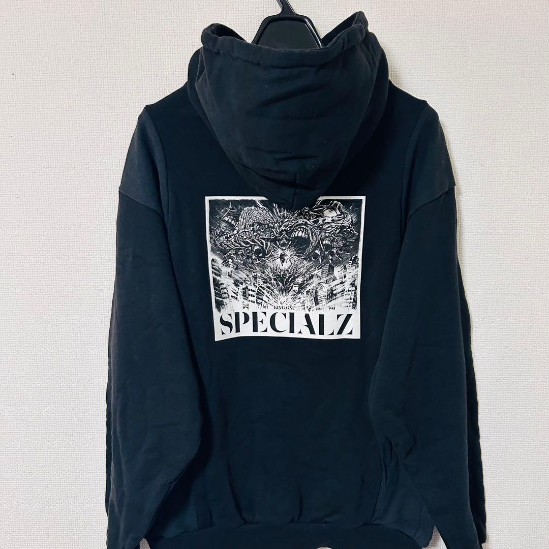呪術廻戦 × King Gnu SPECIALZ HOODIE パーカー M 黒