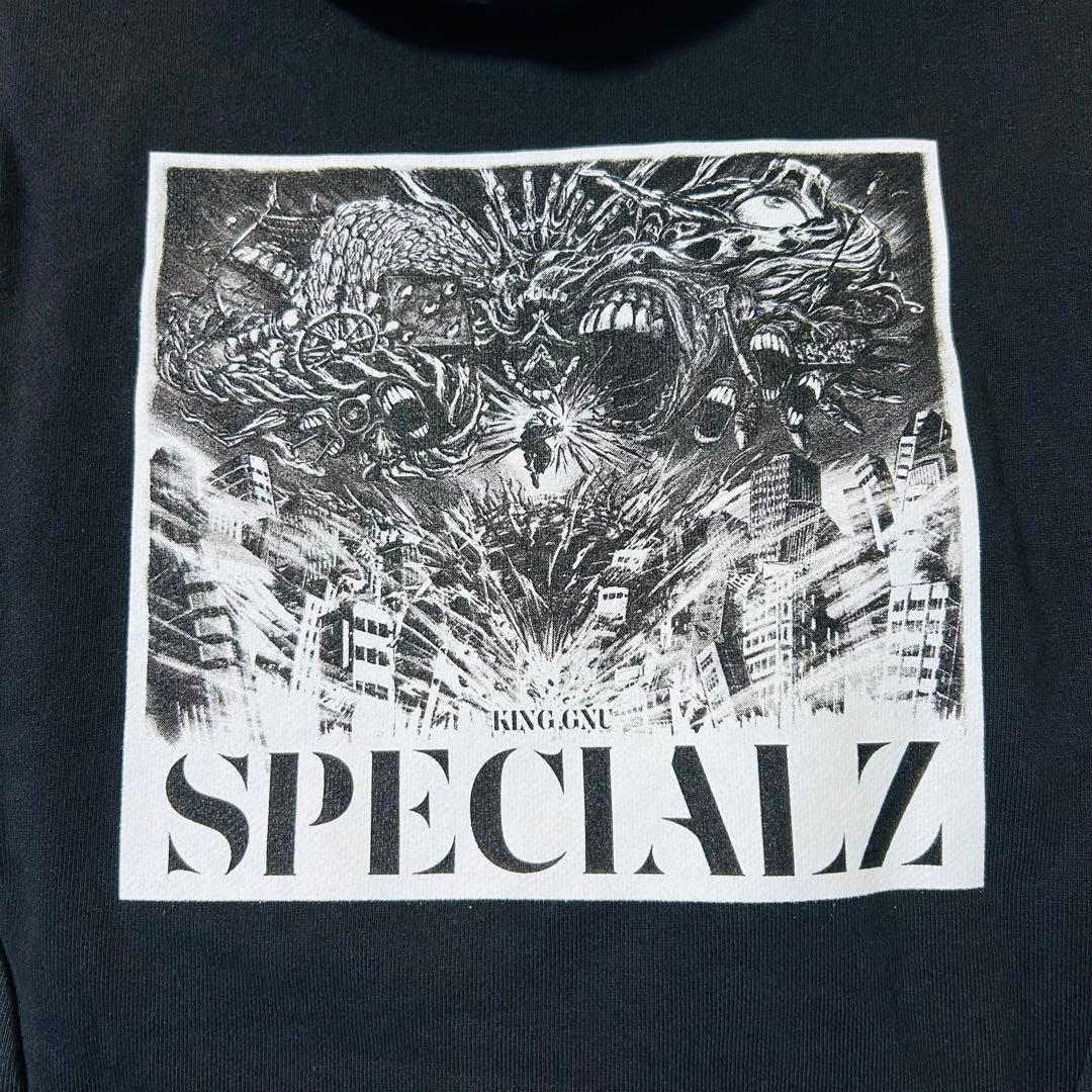 呪術廻戦 × King Gnu SPECIALZ HOODIE パーカー M 黒