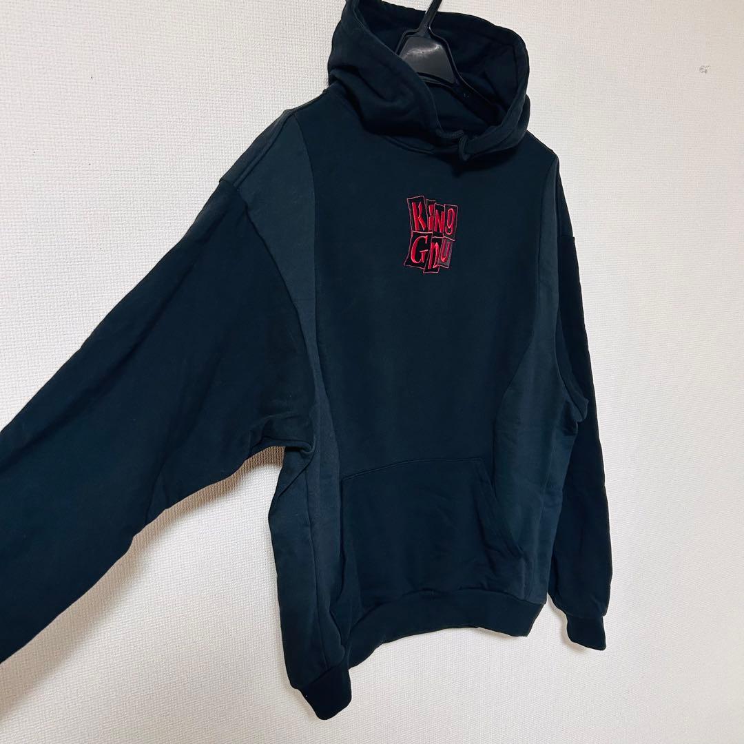 呪術廻戦 × King Gnu SPECIALZ HOODIE パーカー M 黒