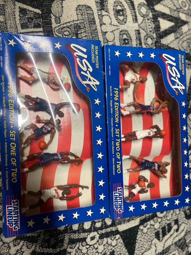 1996年 NBA オールスター フィギュア starting line