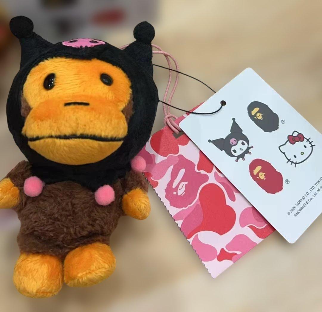 BAPE × Sanrio BABY MILO クロミ ぬいぐるみセット