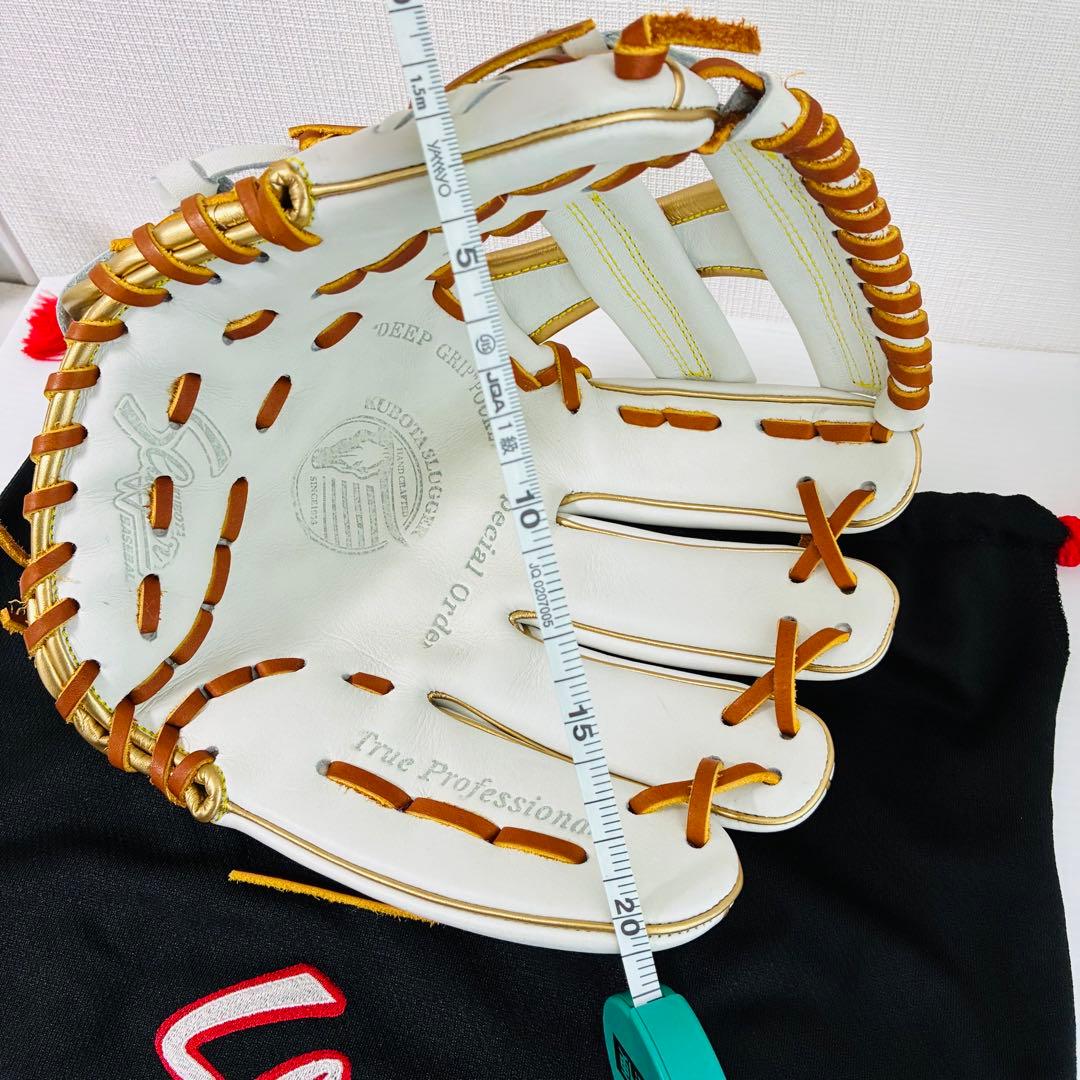 久保田スラッガー　slugger　軟式用　内野手用　24MS型