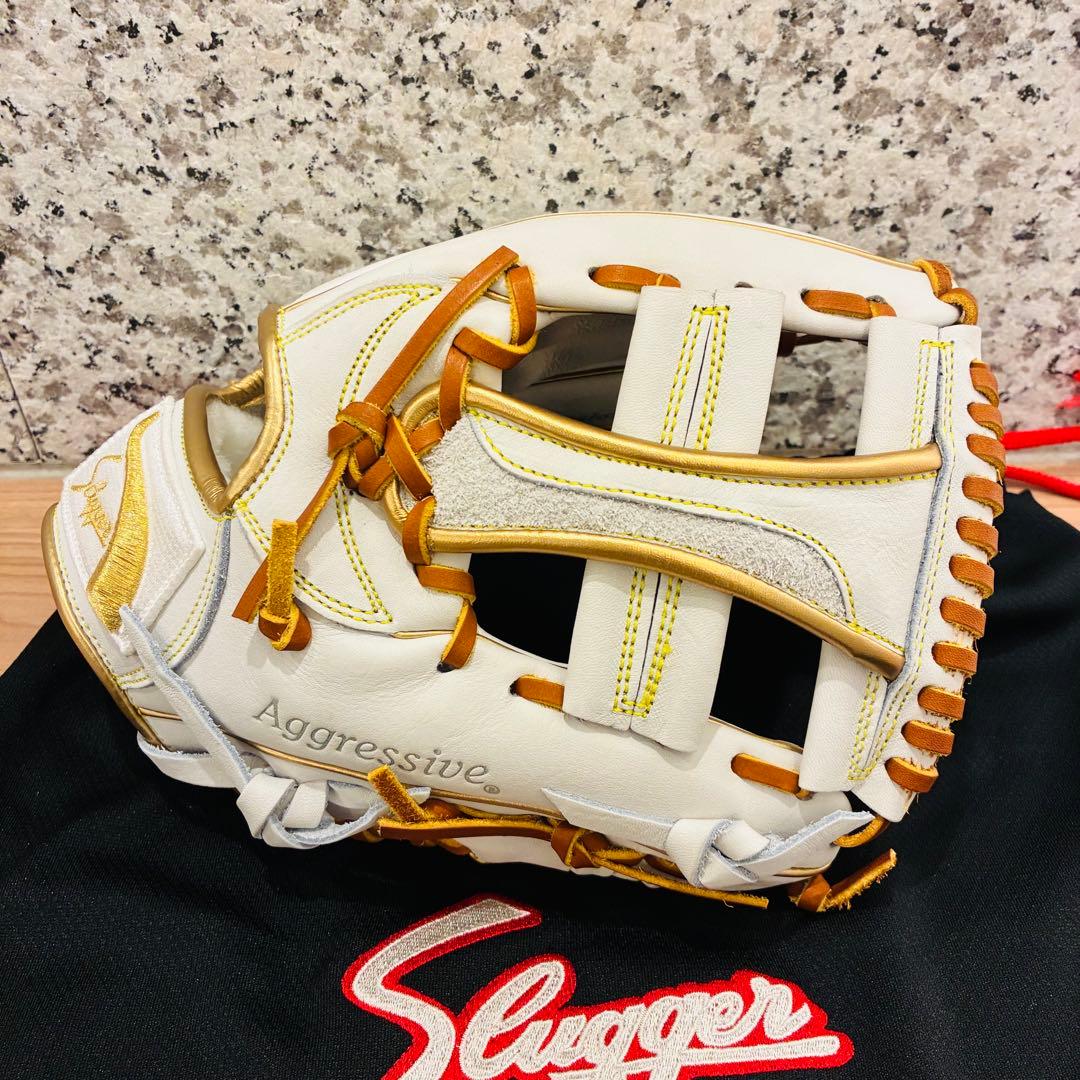 久保田スラッガー　slugger　軟式用　内野手用　24MS型