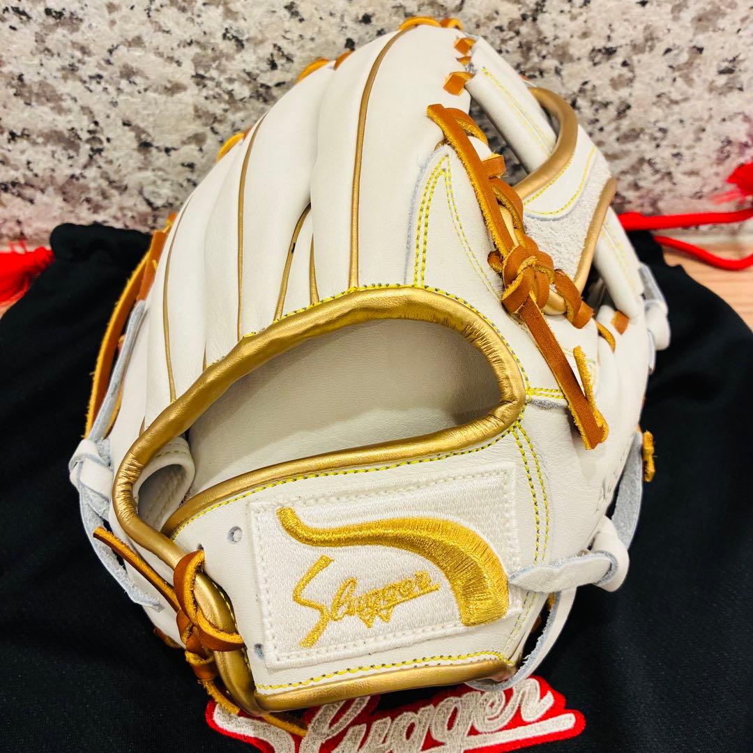 久保田スラッガー　slugger　軟式用　内野手用　24MS型