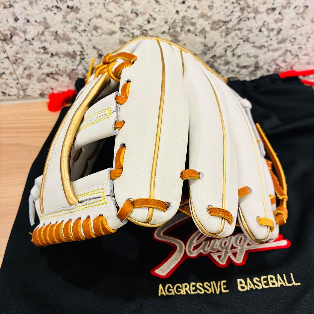 久保田スラッガー　slugger　軟式用　内野手用　24MS型