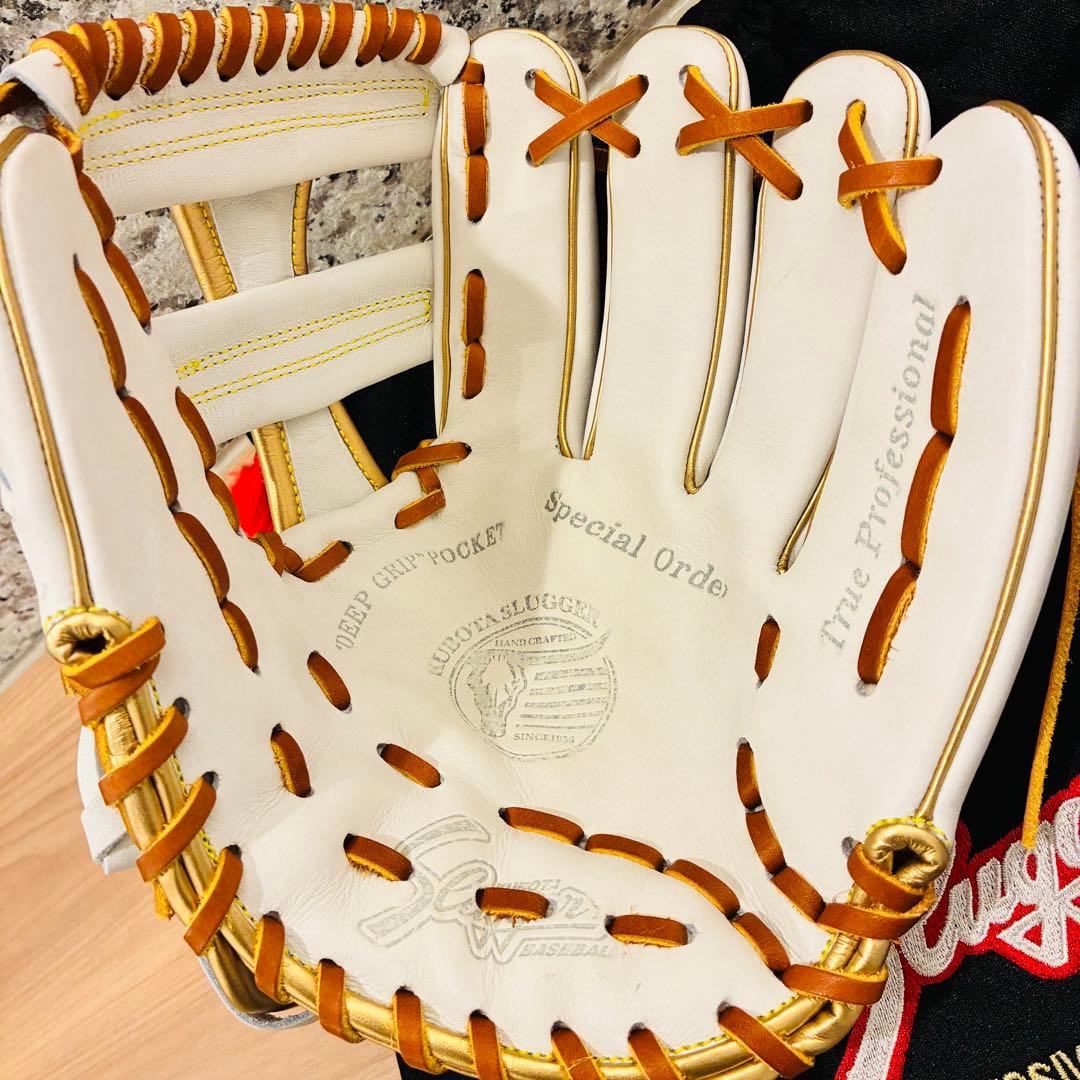 久保田スラッガー　slugger　軟式用　内野手用　24MS型
