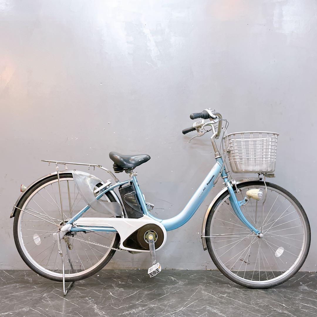 愛知セール価格【722】電動自転車 Panasonic vivi NX 水色