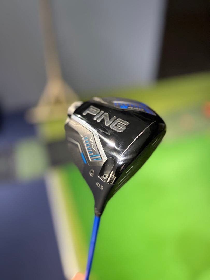 【美品】PING G440 MAX ドライバー