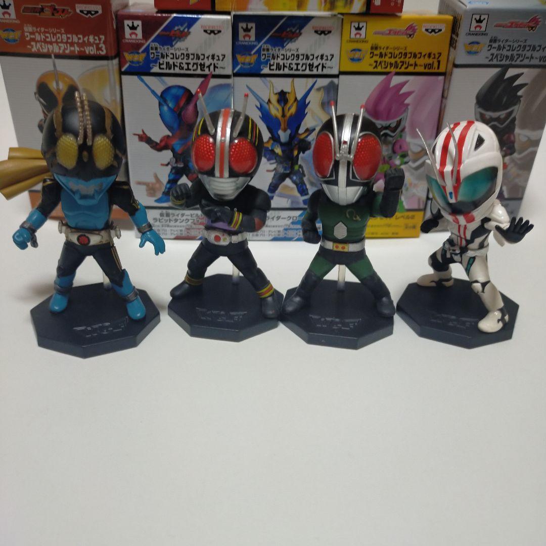 ワールドコレクタブルフィギュア 仮面ライダー まとめ