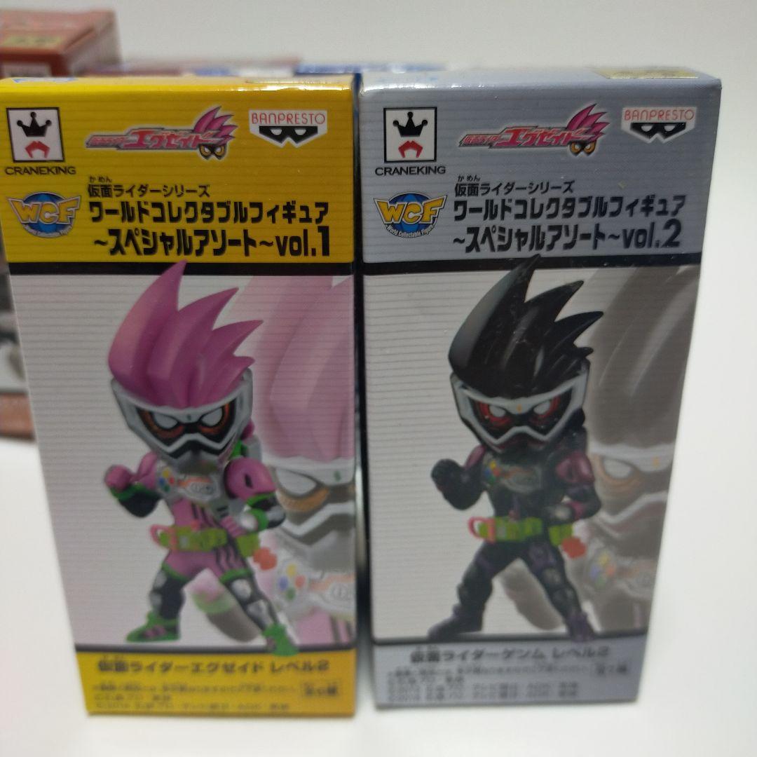 ワールドコレクタブルフィギュア 仮面ライダー まとめ